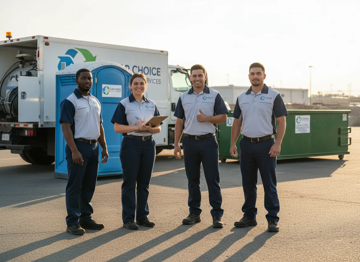 Porta Potty Rental company in Frisco City, AL