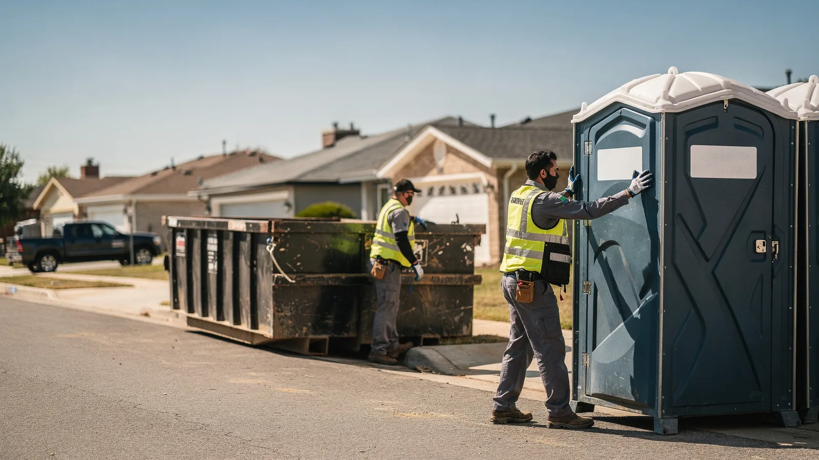 Porta Potty Rental in Frisco City, AL near me